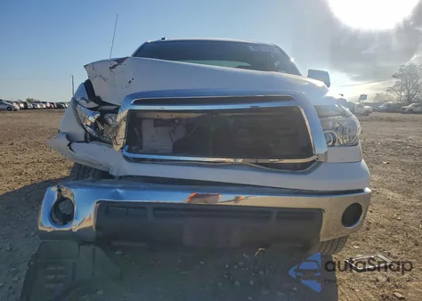 2012 Toyota Tundra Double Cab Sr5 из США, поврежденный, VIN 5TFRM5F1XCX046049